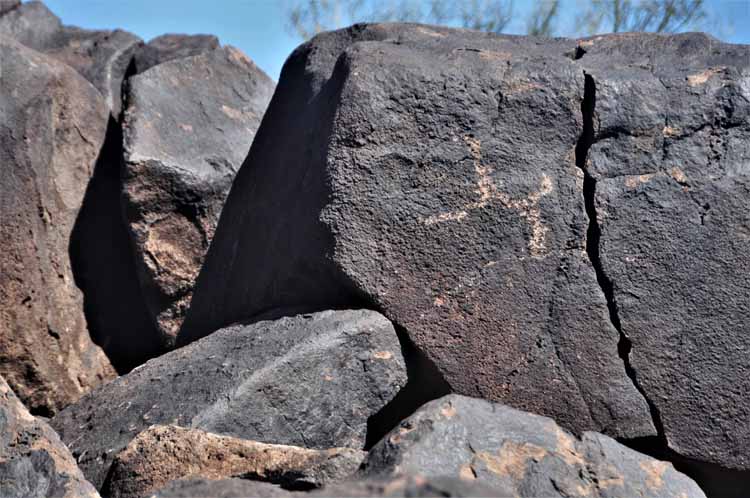 petroglyphs